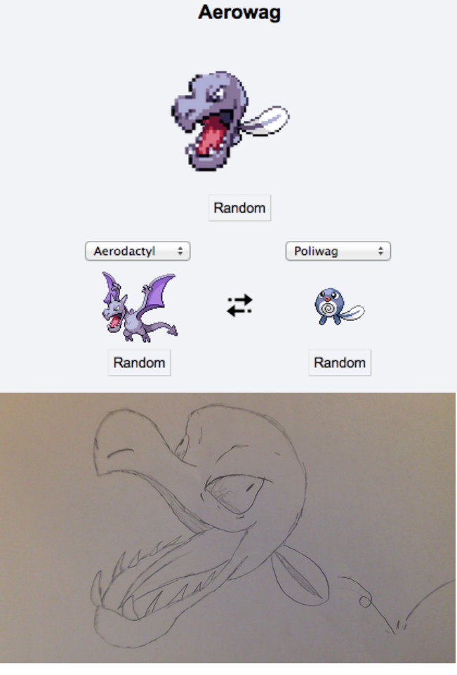 Aerodactyl, Fan Fiction