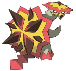 Kiawe S Turtonator Pt Pokemon Fan Fiction Wiki Fandom