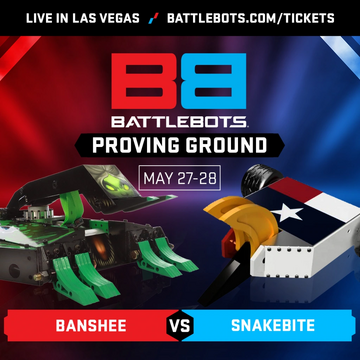 Battlebots tickets sale 2019