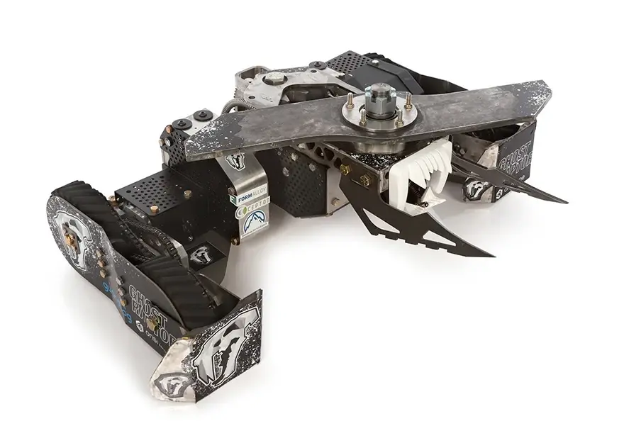 Ghost Raptor | Ultimate Robot Archive Wikia | Fandom