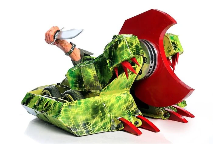 Death Roll | Ultimate Robot Archive Wikia | Fandom