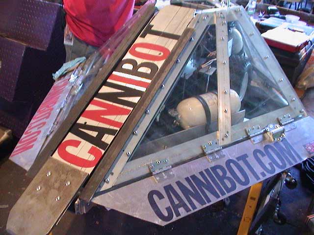 Cannibal Robot The Ultimate Self Improvement Machine - cdwkdt3