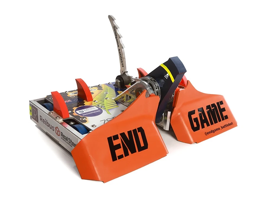 End Game - - End Game - BattleBot - OYES Robotics