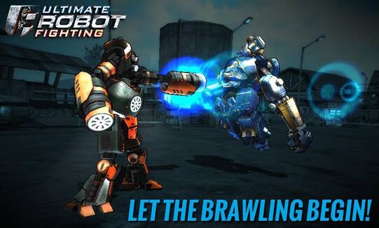 Ultimate Robot Fighting Wiki Fandom Ultimate Robot Fighting Wiki Fandom