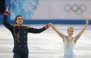 Pair Skating - Tatiana Volosozhar and Maxim Trankov