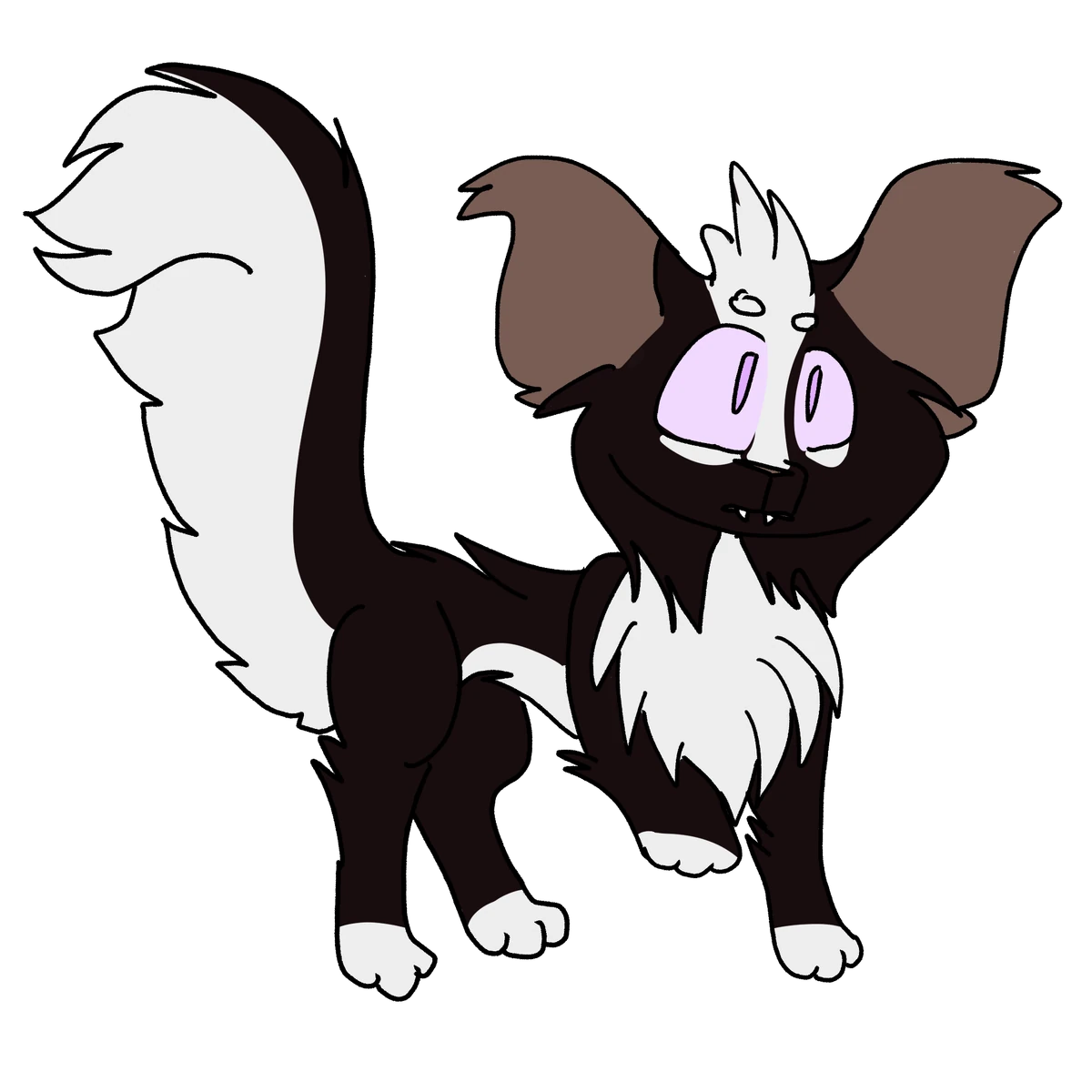 Skunktail | Warriors: Ultimate Stars Wiki | Fandom