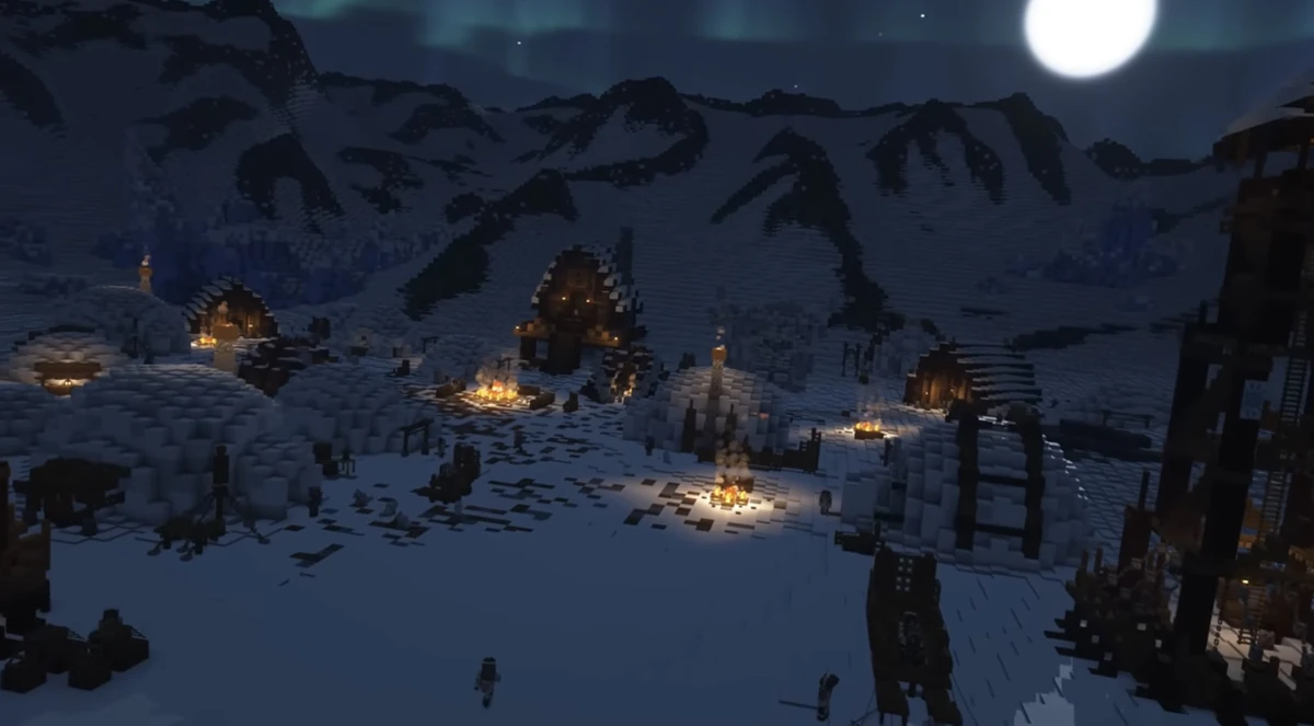 Igloo Village | Ultimate Survival World Wiki | Fandom
