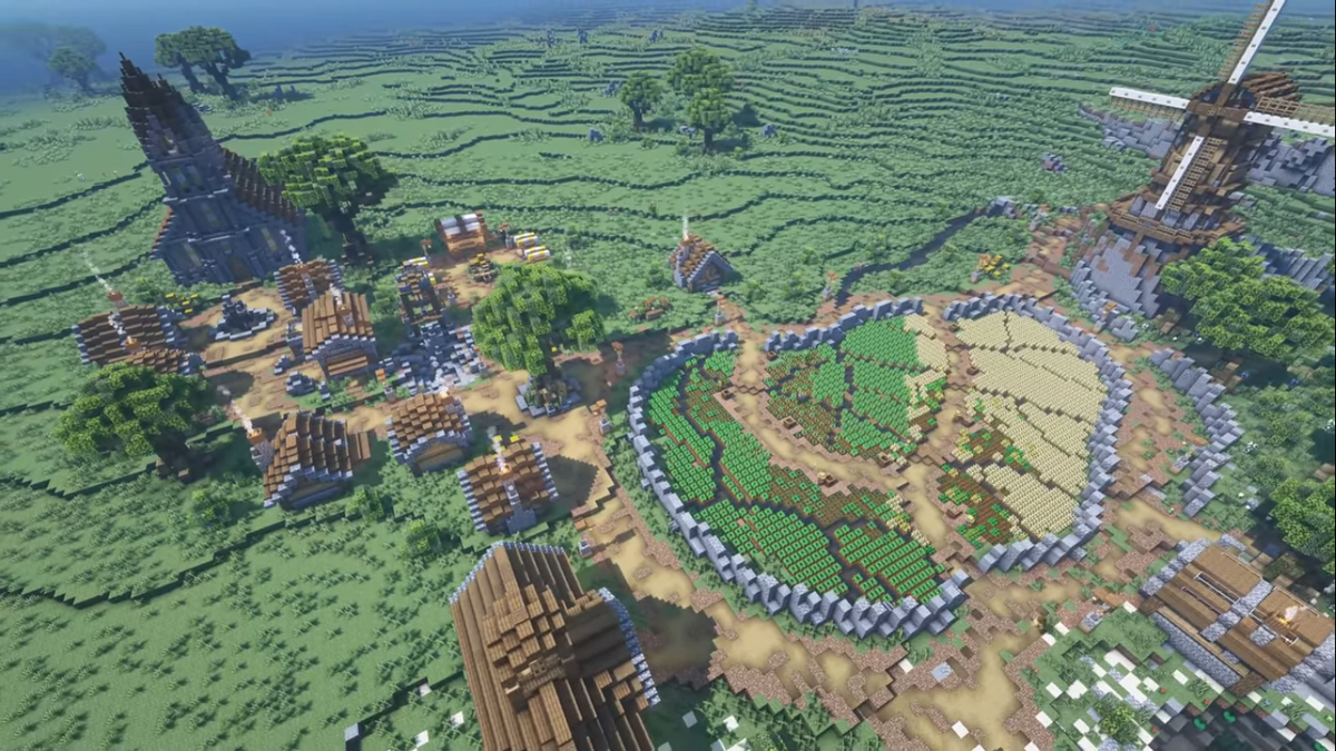 Plains Village | Ultimate Survival World Wiki | Fandom