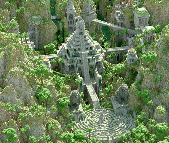 ancient jungle temple
