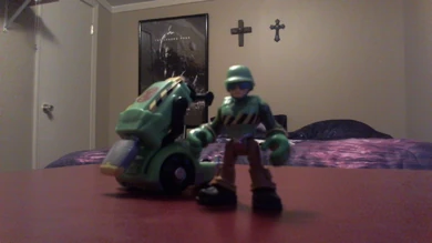 Bud Cleveland & Jackhammer | Ultimate Survivefan23 Studios Wiki | Fandom