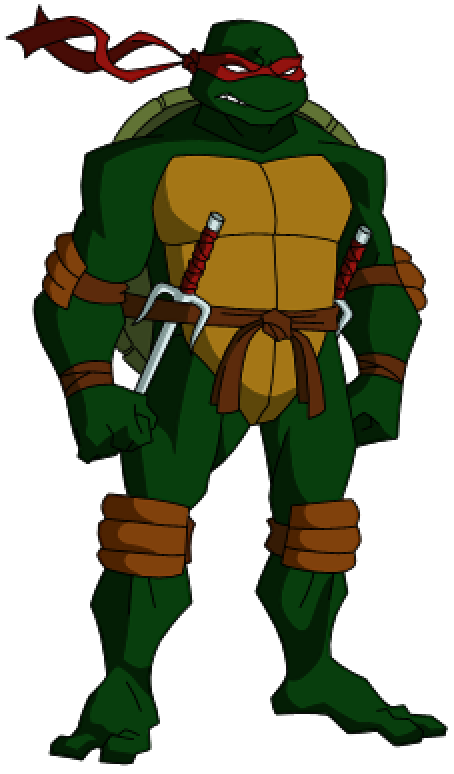 Raphael, Ultimate TMNT Spider-Man Wiki