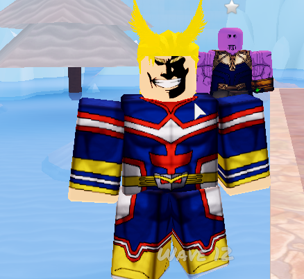 All Might | Ultimate Tower Defense Simulator Roblox Wiki | Fandom