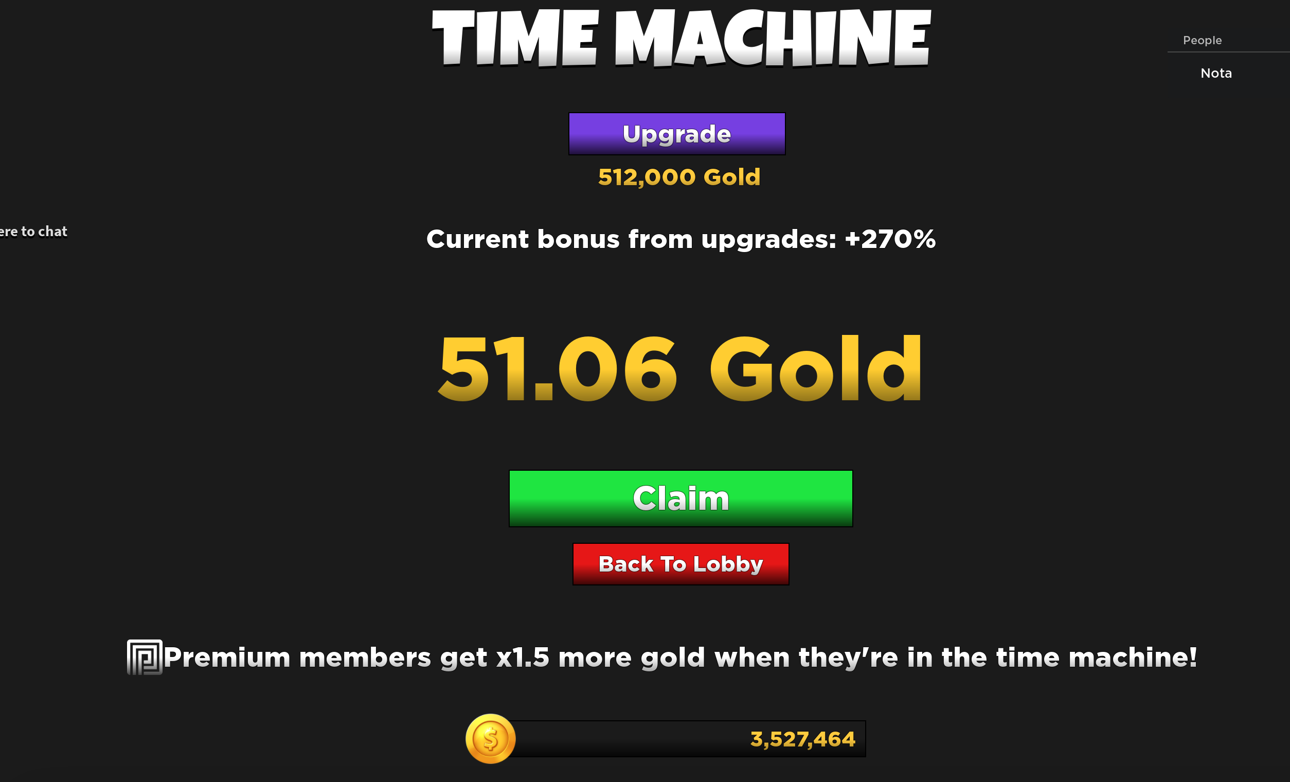 Time Machine, Ultimate Tower Defense Wiki