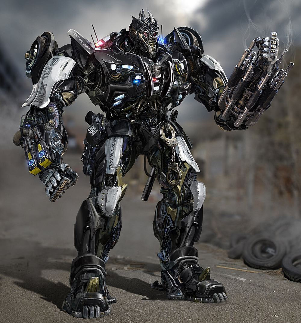 Barricade também é confirmado em 'Transformers – O Último