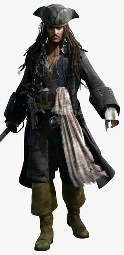 Capitão Jack Sparrow, Wiki Herois