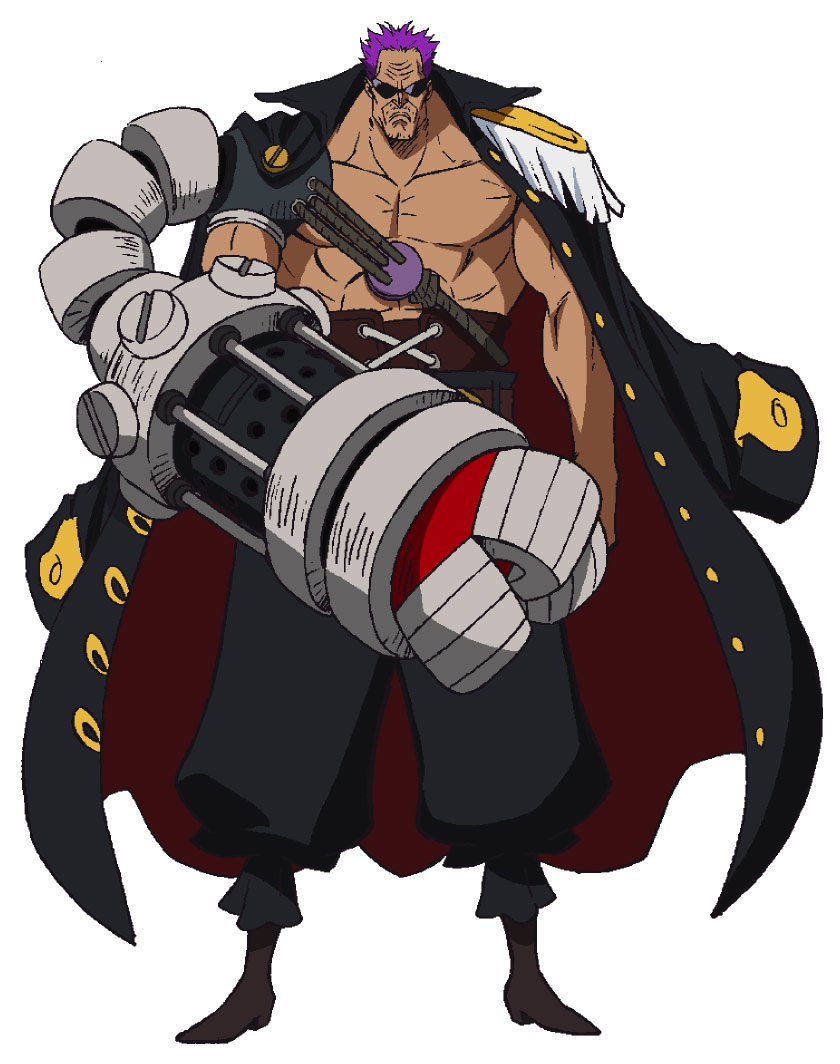 Black Arm Zephyr, One Piece Treasure Cruise Wiki