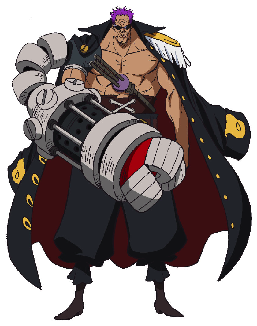 Zephyr (One Piece) - Pictures 