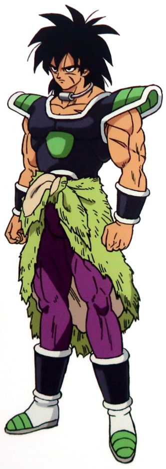 Why does Broly grow to be so muscular when transformed? Unless I'm