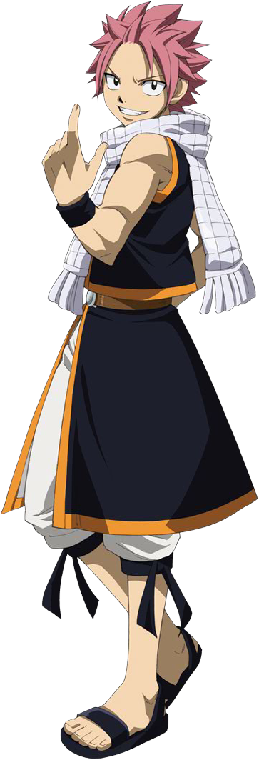 Natsu Dragneel, Character Profile Wikia