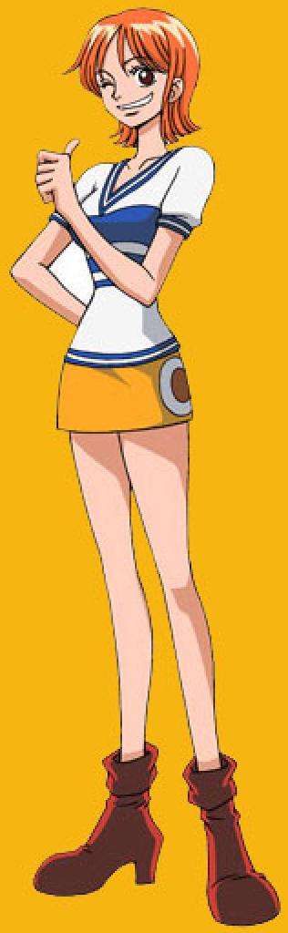 Nami/Personality and Relationships, One Piece Wiki