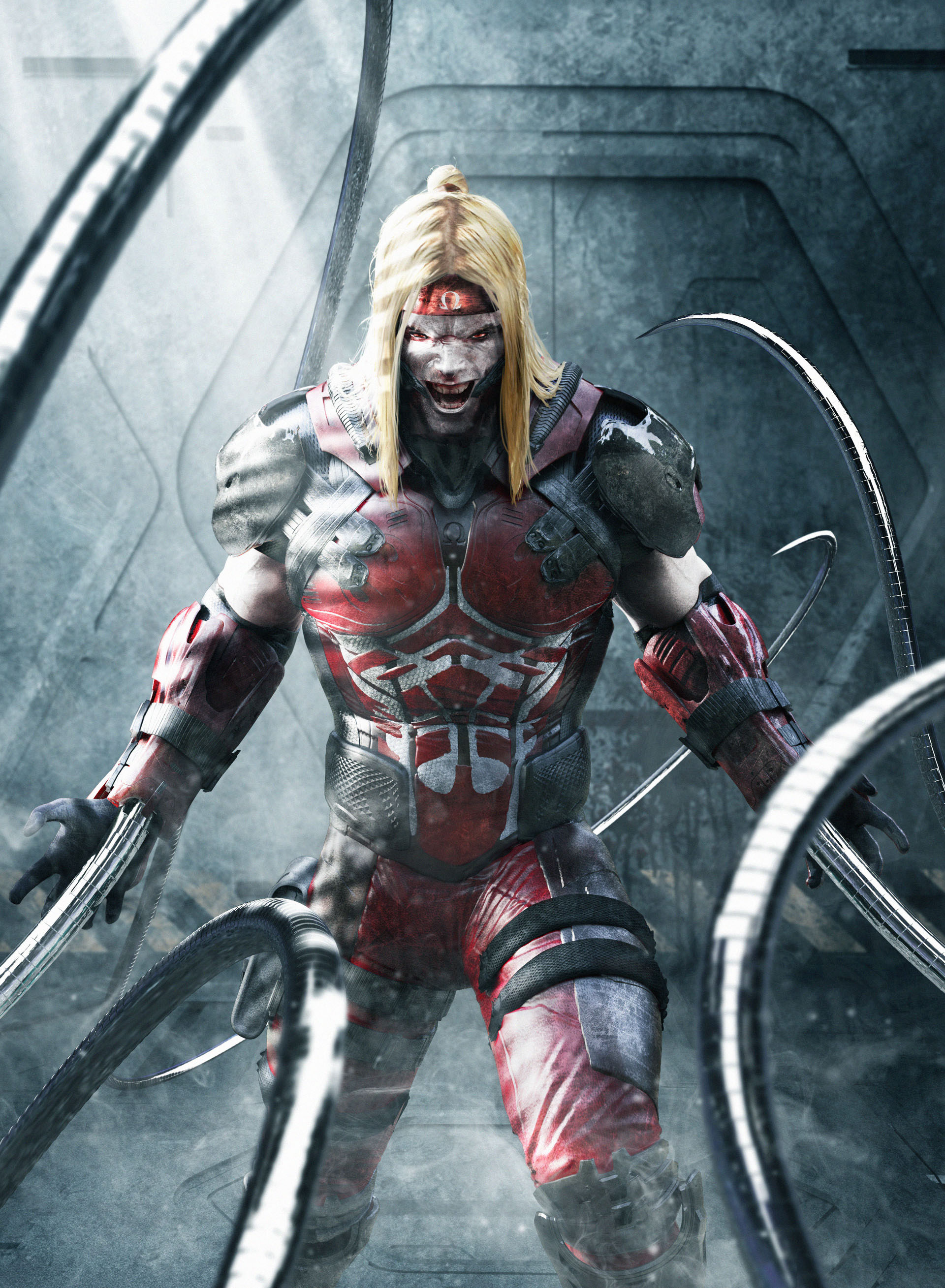 ultimate omega red