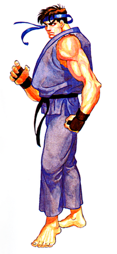 Evil Ryu (street fighter franchise) : r/TopCharacterDesigns