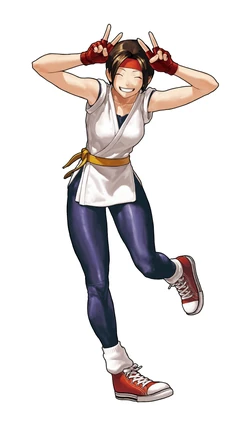 ※yuri ※ Yuri Sakazaki | M.U.G.E.N: Ultimate All-Stars Wiki | Fandom