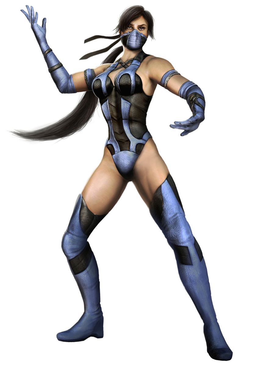 mortal kombat kitana unmasked