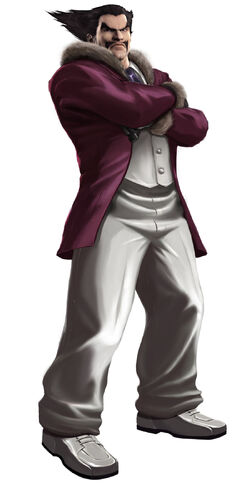 Kazuya Mishima, M.U.G.E.N: Ultimate All-Stars Wiki