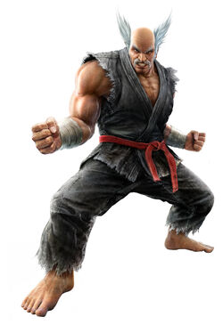 Kazuya Mishima, M.U.G.E.N: Ultimate All-Stars Wiki