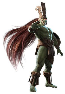 Kazuya Mishima, M.U.G.E.N: Ultimate All-Stars Wiki