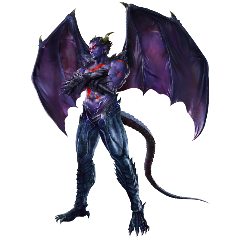 Personaggi di Tekken: Devil Kazuya, Devil Jin, Kazuya Mishima