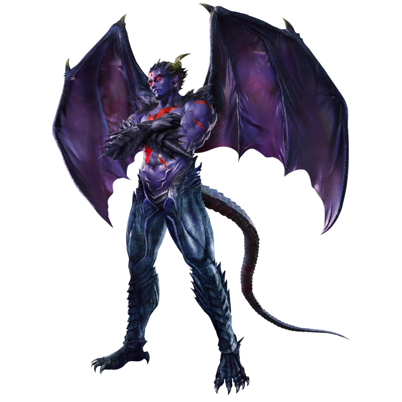 tekken devil kazuya