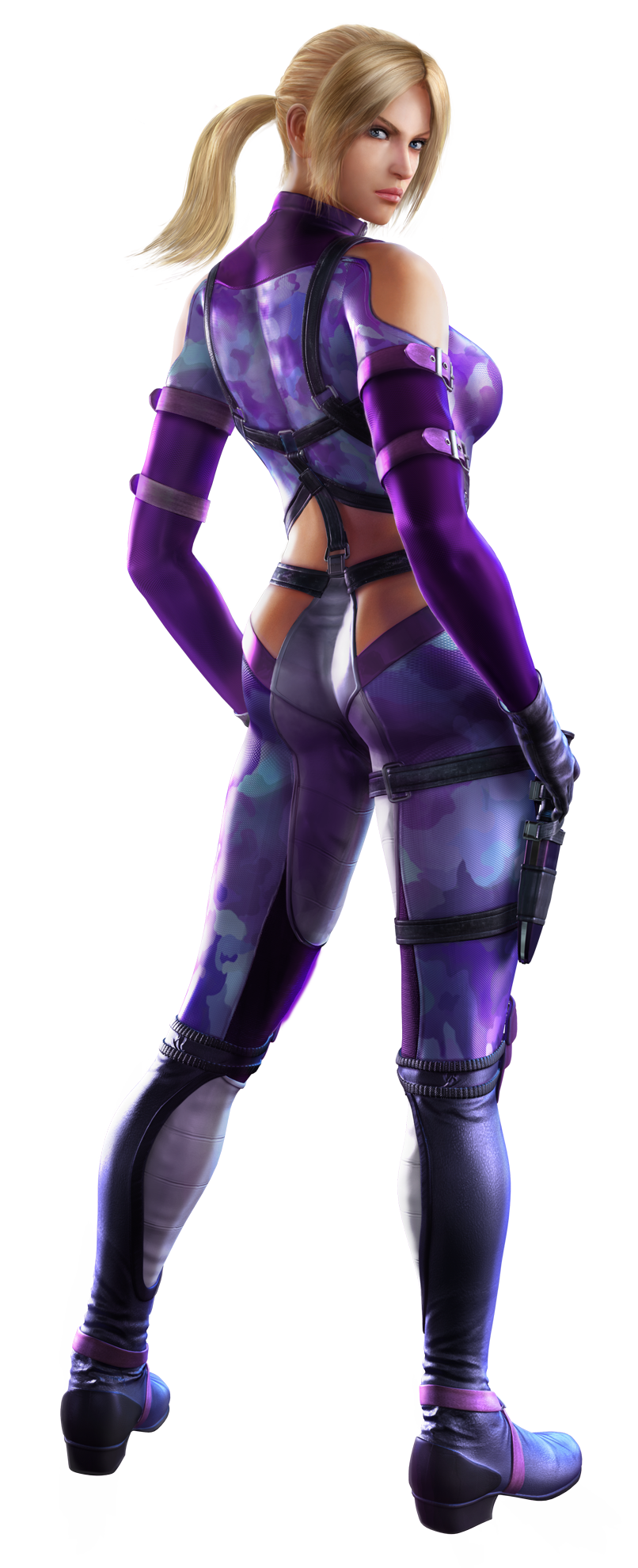 Tekken 6 Tekken 5 Death by Degrees Nina Williams, purple, video Game png