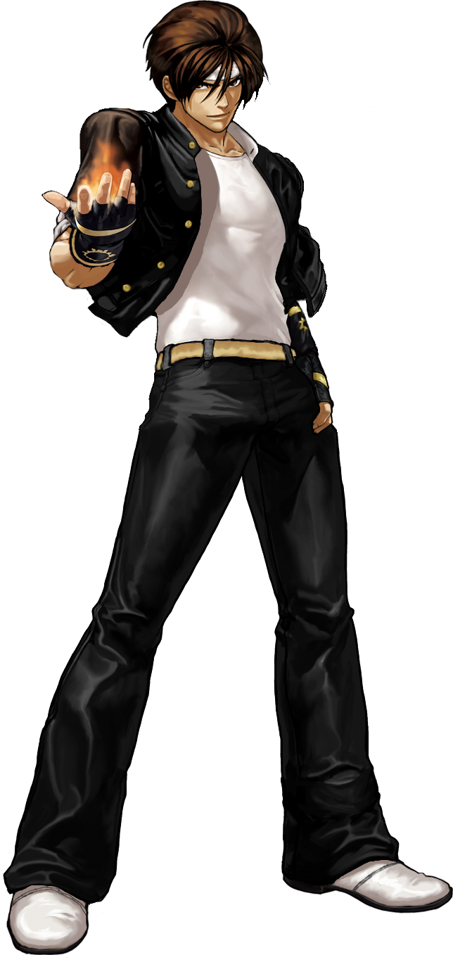 The King Of Fighters XIII Kyo Kusanagi The King Of Fighters 2002 Iori Yagami  M.U.G.E.N PNG