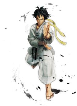 Kazuya Mishima, M.U.G.E.N: Ultimate All-Stars Wiki