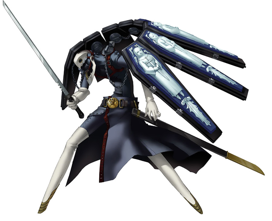 Thanatos (Persona) | M.U.G.E.N: Ultimate All-Stars Wiki | Fandom