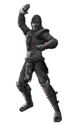 Mortal Kombat Series 6 Noob Saibot Action Figure