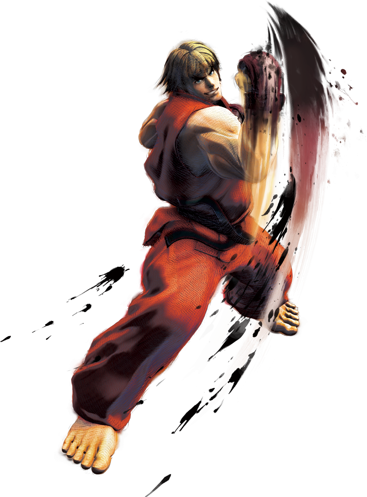 Ken Masters, Street Fighter Wiki