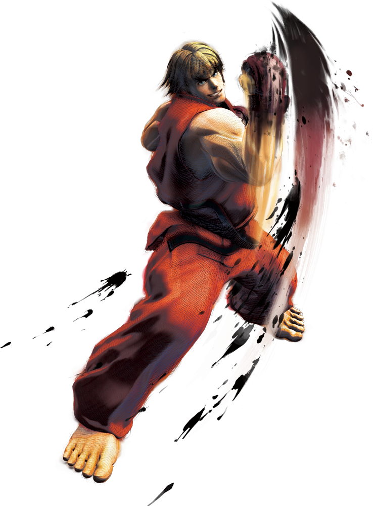 Ken Masters, Wiki