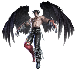 Kazuya Mishima, M.U.G.E.N: Ultimate All-Stars Wiki