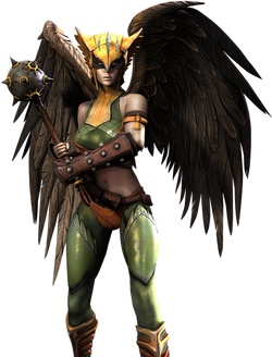 Hawkgirl Injustice 001