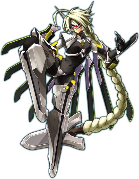 blazblue ラムダ　アンリミテッドヴァーサス BLAZBLUE ALTERNATIVE DARKWAR」新キャラクター“ラムダ