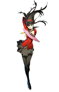 YUKIKO Yukiko Amagi | M.U.G.E.N: Ultimate All-Stars Wiki | Fandom