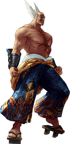 Kazuya Mishima, M.U.G.E.N: Ultimate All-Stars Wiki