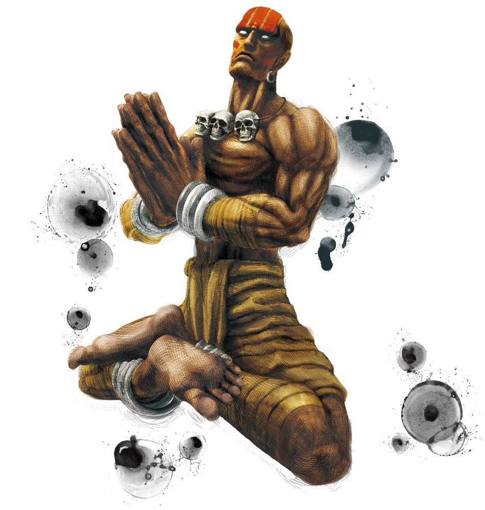 Ultra Street Fighter IV - Dhalsim 