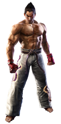 果菜 Kazuya Kazuya - Super Smash Bros. Ultimate - Serebii.net