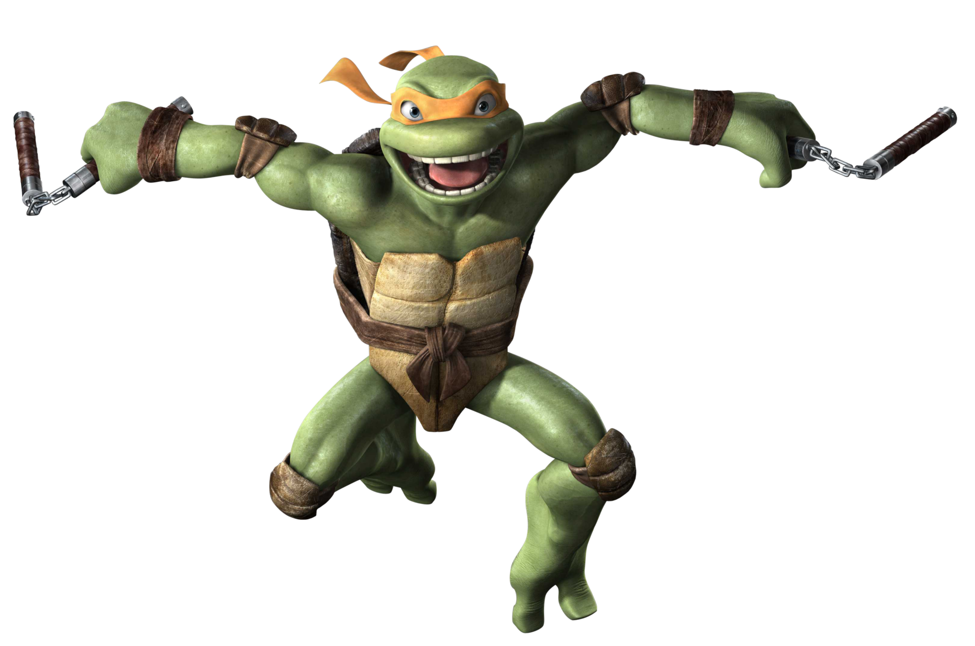 Teenage Mutant Ninja Turtles mikeミケランジェロ Remixx: Teenage Mutant Ninja Turtle Michelangelo Cowa-BOO