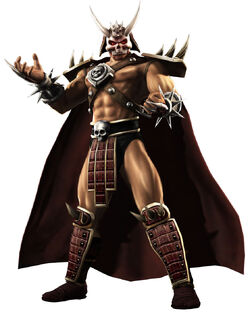 Shao Kahn MK2 - Characters - AK1 MUGEN Community