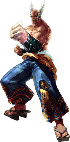 Kazuya Mishima, M.U.G.E.N: Ultimate All-Stars Wiki